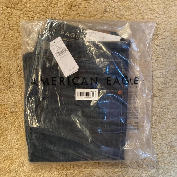 NWT American Eagle Men’s Athletic Denim Jeans 29 x 32 - Picture 10 of 13